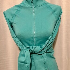 Fabletics Teal Women's Jacket
